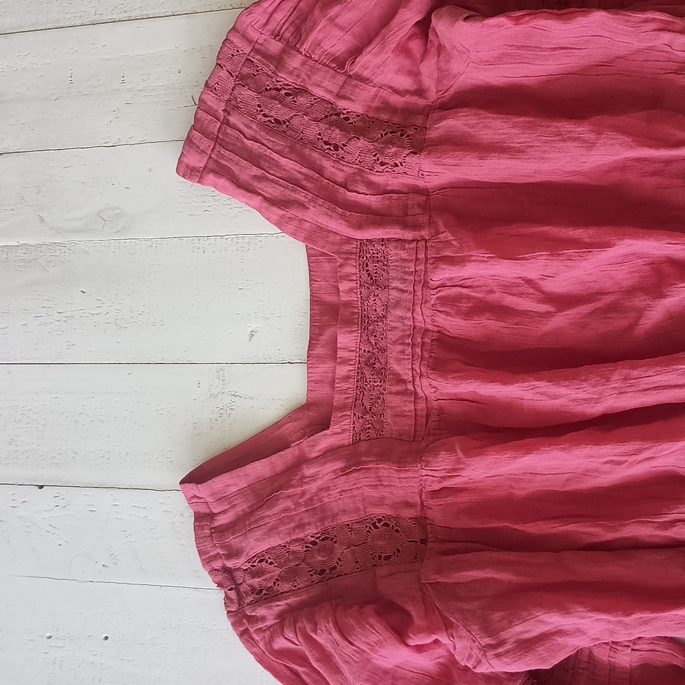 American Eagle Long Sleeve Crop Top - Picture 2 of 5
